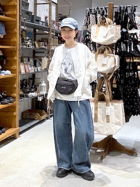 aimiさん（レディース・156cm）の春コーディネート