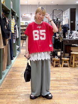 aimiさん(レディース・156cm)の夏コーディネート