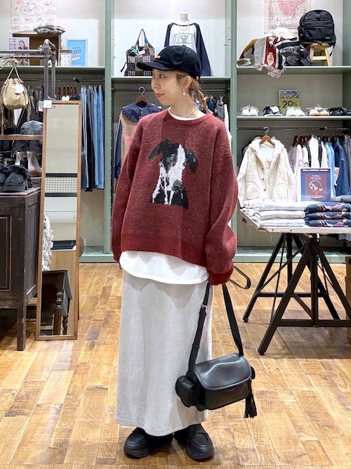 DOGアソートニットプルオーバー（ニット/セーター）｜niko and