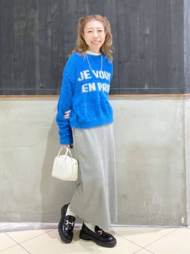 aimiさん(レディース・156cm)の冬コーディネート