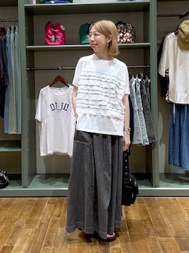 aimiさん（レディース・156cm）の夏コーディネート