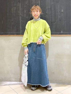 aimiさん（レディース・156cm）の冬コーディネート