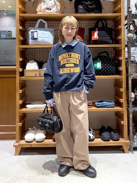 aimiさん（レディース・156cm）の冬コーディネート