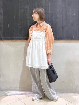 aimiさん（レディース・156cm）の秋コーディネート