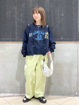 aimiさん（レディース・156cm）の春コーディネート