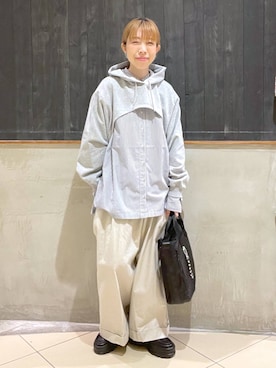 「アイテム（ワンピース/ドレス）」を使った、aimiさん（レディース・156cm・30代）の冬コーディネート