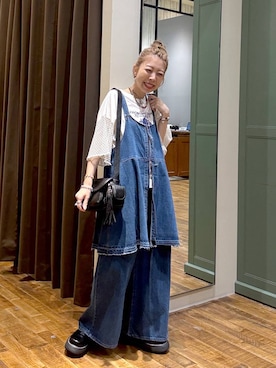 「アイテム（キャミソール）」を使った、aimiさん（レディース・156cm・30代）の夏コーディネート