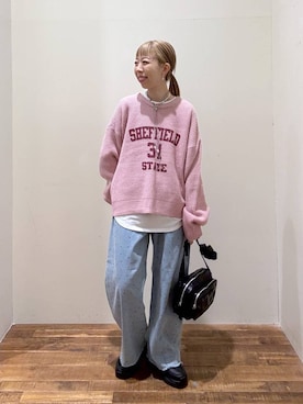 aimiさん（レディース・156cm）の冬コーディネート