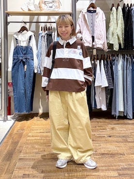 aimiさん（レディース・156cm）の春コーディネート