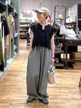 aimiさん(レディース・156cm)の夏コーディネート