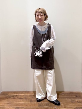 aimiさん(レディース・156cm)の秋コーディネート