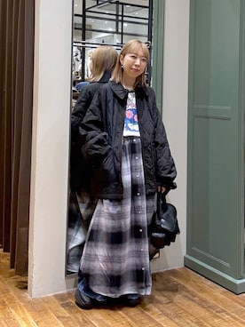 「アイテム（バッグ）」を使った、aimiさん（レディース・156cm・30代）の秋コーディネート