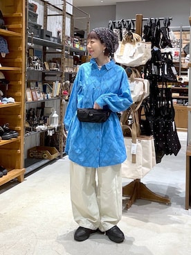 aimiさん（レディース・156cm）の春コーディネート