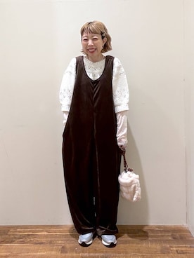 aimiさん(レディース・156cm)の秋コーディネート
