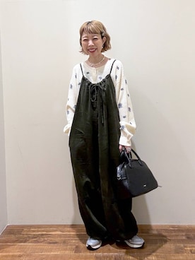 aimiさん(レディース・156cm)の秋コーディネート
