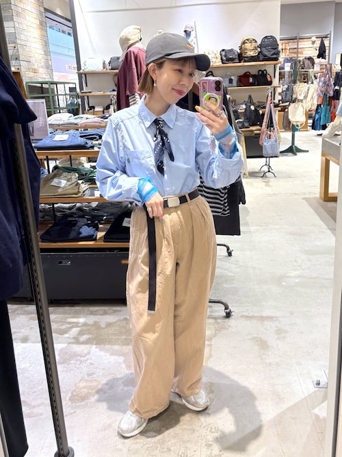 ボーイフレンドチノパンツ（チノパンツ）｜niko and（ニコアンド