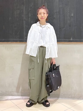 aimiさん(レディース・156cm)の夏コーディネート