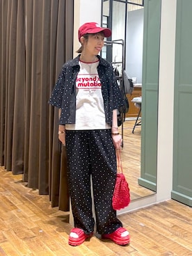 aimiさん（レディース・156cm）の夏コーディネート