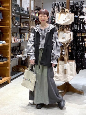 aimiさん（レディース・156cm）の春コーディネート