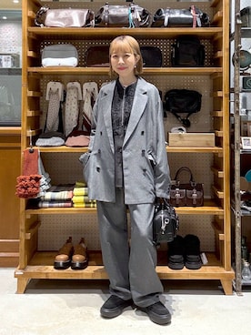 aimiさん（レディース・156cm）の春コーディネート