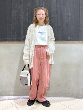 aimiさん（レディース・156cm）の冬コーディネート