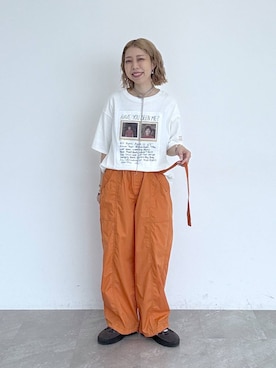 aimiさん（レディース・156cm）の夏コーディネート
