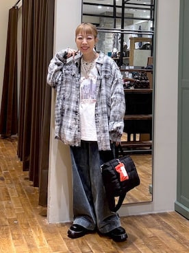 「アイテム（ドレスシューズ）」を使った、aimiさん（レディース・156cm・30代）の秋コーディネート