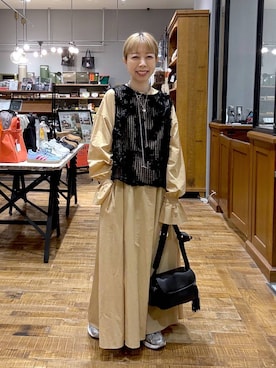 aimiさん（レディース・156cm）の秋コーディネート