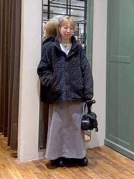 「アイテム（バッグ）」を使った、aimiさん（レディース・156cm・30代）の秋コーディネート