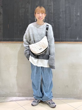 aimiさん（レディース・156cm）の冬コーディネート