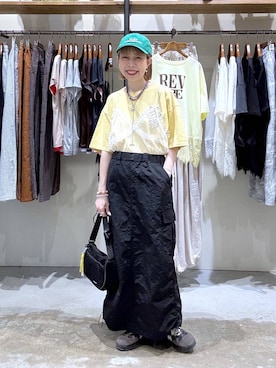 aimiさん（レディース・156cm）の夏コーディネート