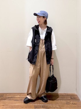 aimiさん（レディース・156cm）の夏コーディネート