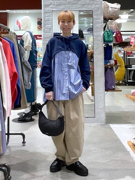 「アイテム（ワンピース/ドレス）」を使った、aimiさん（レディース・156cm・30代）の冬コーディネート
