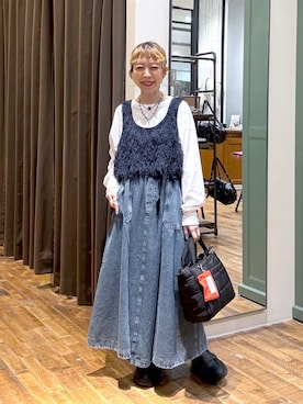 aimiさん（レディース・156cm）の春コーディネート