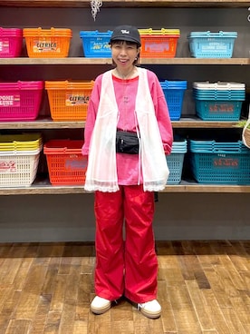 aimiさん(レディース・156cm)の春コーディネート