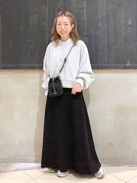 aimiさん（レディース・156cm）の春コーディネート