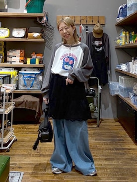 aimiさん（レディース・156cm）の秋コーディネート