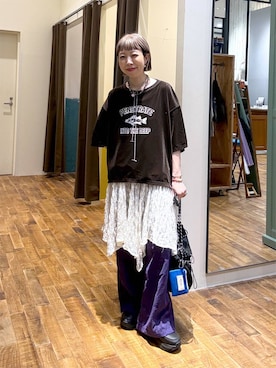 aimiさん（レディース・156cm）の秋コーディネート