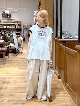 aimiさん（レディース・156cm）の夏コーディネート