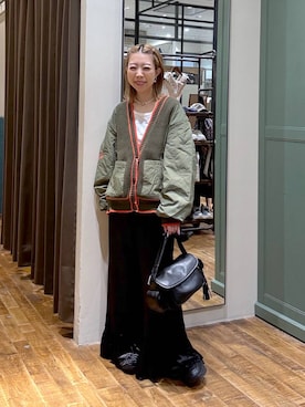 aimiさん（レディース・156cm）の秋コーディネート