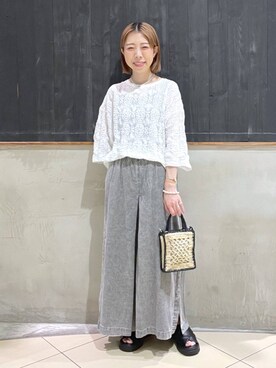 aimiさん（レディース・156cm）の夏コーディネート