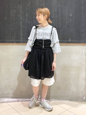 aimiさん（レディース・156cm）の夏コーディネート