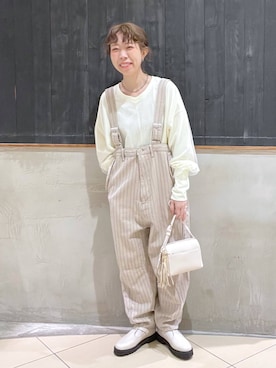 aimiさん（レディース・156cm）の冬コーディネート