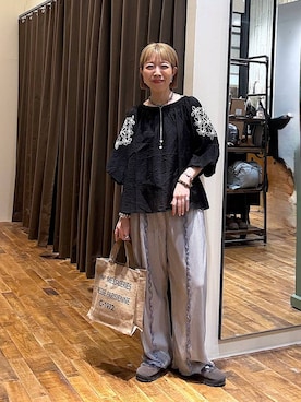 aimiさん（レディース・156cm）の春コーディネート