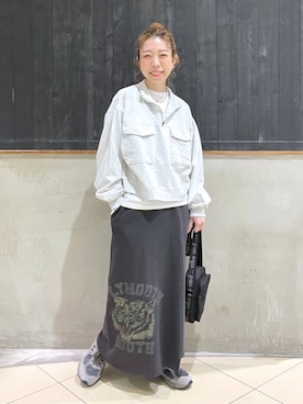 aimiさん(レディース・156cm)の春コーディネート