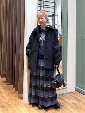 「アイテム（ブルゾン）」を使った、aimiさん（レディース・156cm・30代）の秋コーディネート