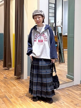 aimiさん(レディース・156cm)の秋コーディネート