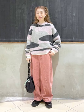 aimiさん(レディース・156cm)の冬コーディネート