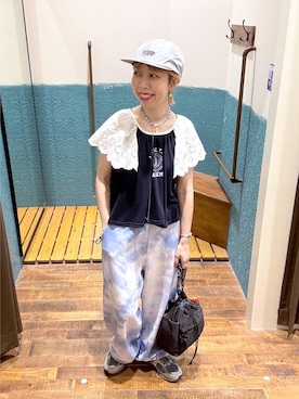 aimiさん(レディース・156cm)の夏コーディネート