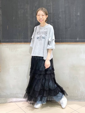 aimiさん（レディース・156cm）の夏コーディネート